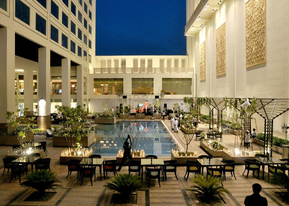 Jaipur Marriott Hotel Exterior foto The Taj Mahal Palace, Mumbai
