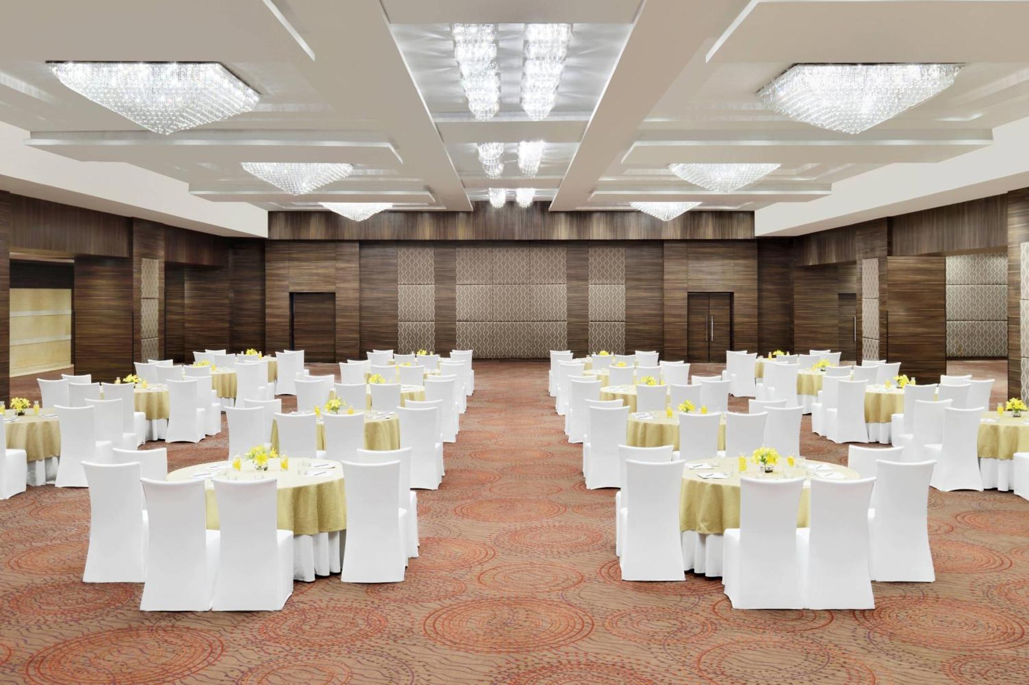 Jaipur Marriott Hotel Exterior foto The Grand Ballroom