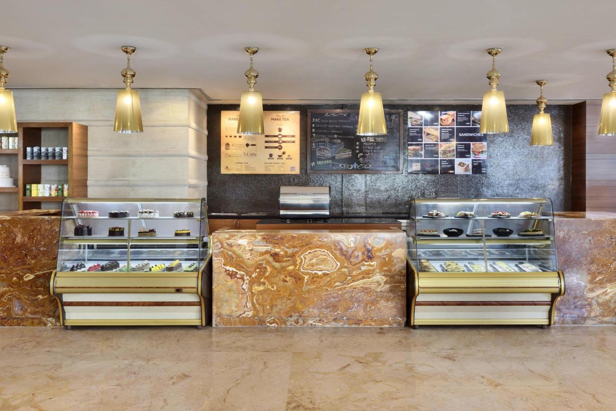 Jaipur Marriott Hotel Exterior foto The pastry shop