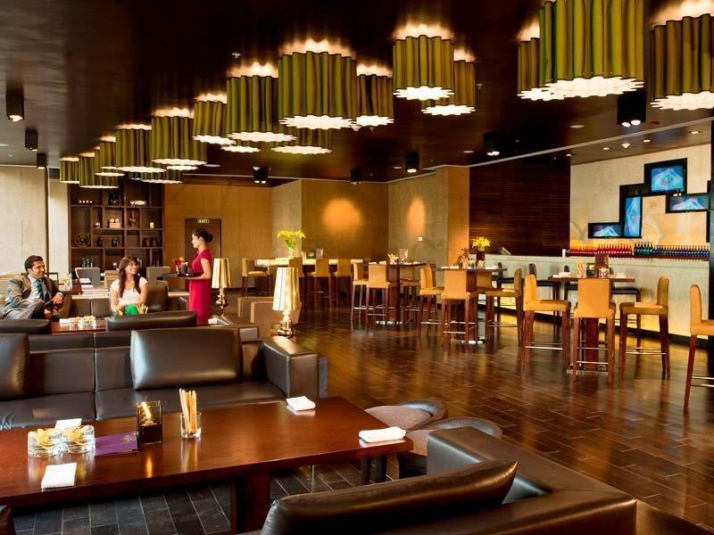Jaipur Marriott Hotel Exterior foto The lounge at the airport