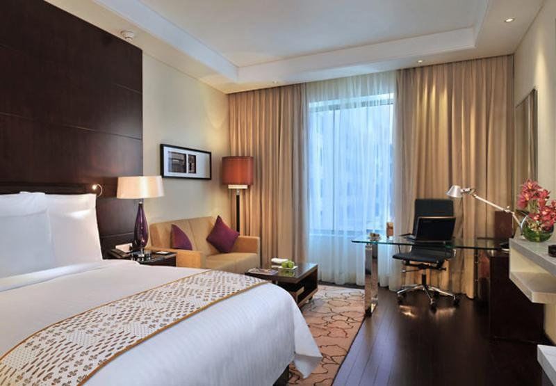 Jaipur Marriott Hotel Exterior foto A room at the Taj Bengal