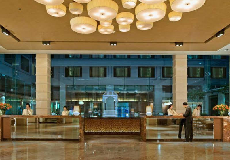 Jaipur Marriott Hotel Exterior foto Lobby